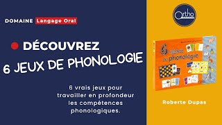 6 Jeux de phonologie Orthophonie amp mémoire auditive perception des unités syllabiques phonémiques [upl. by Ahsinrad532]