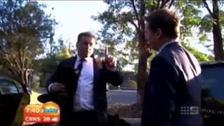 Karl Stefanovic storms off Today set after his NSW origin revealed [upl. by Kerrison]