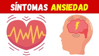 TODOS los SÍNTOMAS de la ANSIEDAD Físicos y Mentales  TRATAMIENTO EFECTIVO [upl. by Gladwin639]