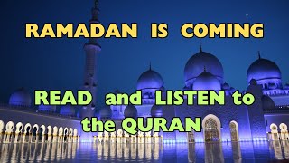 RAMADAN 2025 read and Listen to QURAN [upl. by Yelserp]