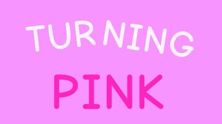 TURNING PINK MEME Rachel2WolfskyXAlfie7Dingo loop [upl. by Ytsirhc906]