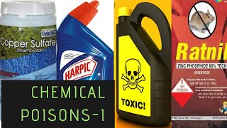 Toxicology  Chemical poisons  Part I [upl. by Caresse75]