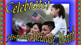 Hispanic Heritage Month Hispanics Past and Present [upl. by Attenal448]