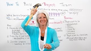 How to Build A Project Team [upl. by Harty685]