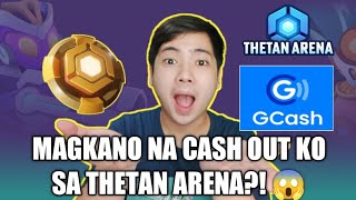 Thetan Arena  How To Cashout  Step By Step Guide  Convert Thetan Coin THC to PHP using GCASH [upl. by Naig176]