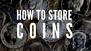 Coin Storage Tips  How and Where to Keep Your Collection Safe [upl. by Benedicta]