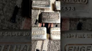 Engelhard Vintage Silver Bars [upl. by Archambault]