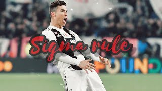 Sigma Rule  Ronaldo [upl. by Shannen]