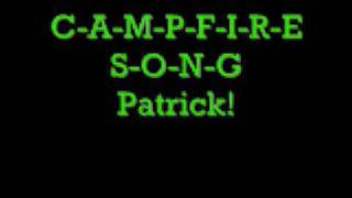 Spongebob Squarepants  Campfire Song Song Lyrics [upl. by Latt]