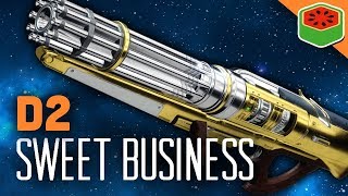 SWEET BUSINESS COMBO  EXOTIC AUTO RIFLE  Destiny 2 Gameplay [upl. by Floyd]