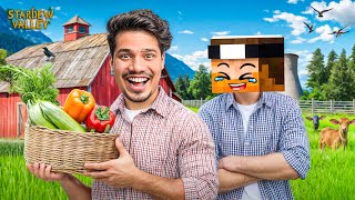 I Started a NEW FARM With JACK 😱 Stardew Valley [upl. by Lohrman]