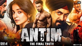 Antim The Final Truth Full Movie  Salman Khan  Aayush Sharma  Mahima Makwana  Review amp Facts [upl. by Aehtela679]