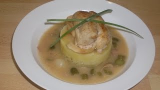 Recette des paupiettes de veau à la sauce piquante  Délicieux PAUPIETTE VEAU VIANDE EN SAUCE [upl. by Aehcsrop]