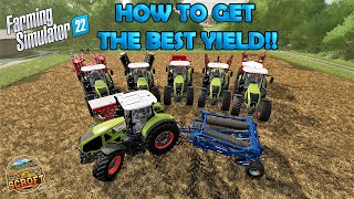 How To Maximise Crop Yield  FS22 Part 1 [upl. by Faus]