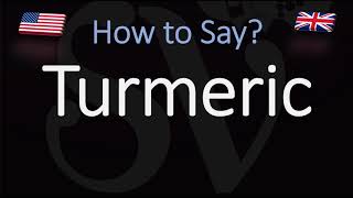 How to Pronounce Turmeric CORRECTLY [upl. by Cochard553]