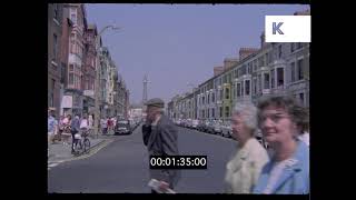 Early 1970s Blackpool in Summer UK in HD from 35mm [upl. by Yehudit161]