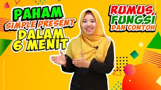 CARA MUDAH MEMAHAMI SIMPLE PRESENT TENSE  TEATU with Ms Ervi [upl. by Oniotna50]