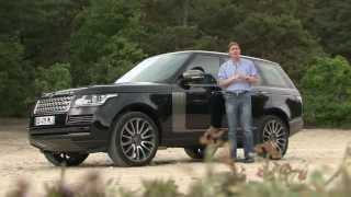 Essai Range Rover IV V8 Supercharged 2013 [upl. by Liza]