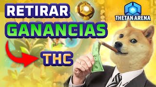 Como SACAR GANANCIAS de Thetan Arena Guia Actualizada [upl. by Yvon]