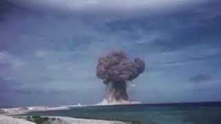 Historical Nuclear Bomb Explosion Footage With Realistic Sound [upl. by Iblok]