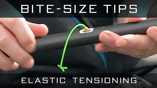 BiteSize Tips Elastic Tensioning [upl. by Kubiak]