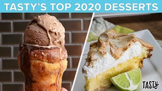 Top Dessert Recipes Of 2020 • Tasty [upl. by Ardnahsal]