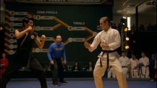 Cobra Kai  Final Fight Scene  Miguel vs Robby [upl. by Eiznekcam]