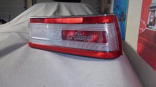 1993 Cadillac Allante Taillight Replacement [upl. by Annia]