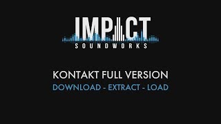 How to Install and Use a Kontakt Full Version Library [upl. by Aleemaj341]