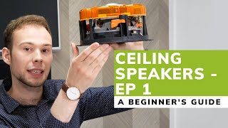 Ceiling Speakers A Beginners Guide Ep1 [upl. by Assilaj]