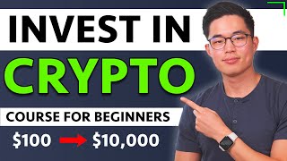 How to Invest in Crypto For Beginners 2022 FREE COURSE [upl. by Eenahc]