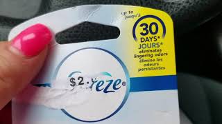 ✅ How To Use Febreze New Car Scent Vent Clips Review [upl. by Lenuahs843]