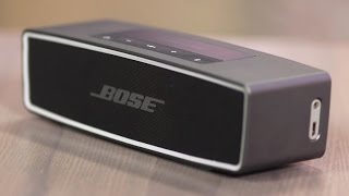 Bose SoundLink Mini II Top Bluetooth speaker adds features [upl. by Merilee]