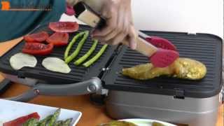 Cuisinart Griddler GR4N 5in1 Review and Weeknight Meal Recipe [upl. by Inol]