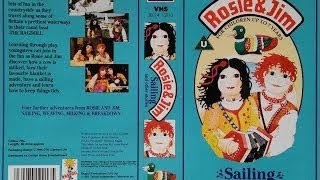 Rosie amp Jim  Woollen Mill and other stories VHS 1993 [upl. by Lisk]