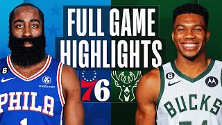 76ERS at BUCKS  FULL GAME HIGHLIGHTS  March 4 2023 [upl. by Putnam]