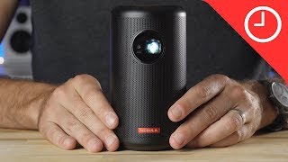 Anker Nebula Capsule II Review 720p Android TV projector in your pocket [upl. by Morgan482]