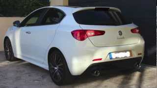 Alfa Romeo Giulietta Quadrifoglio Verde [upl. by Yevol]