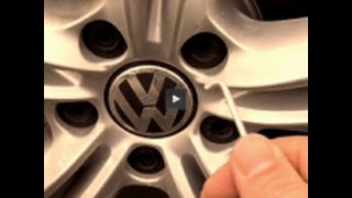 How to Unlock the Wheel Bolts on Your VW [upl. by Amik194]