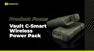 Product Focus  RidgeMonkey Vault CSmart Wireless Power Pack [upl. by Elocan]