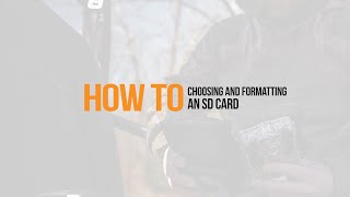 How to choose and format your SPYPOINT trail camera SD card [upl. by Sophey]