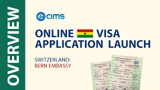 Embassy of Ghana Bern new online Visa application [upl. by Negah]