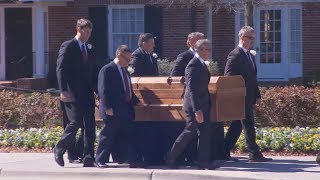 Rev Billy Grahams Funeral Full Service [upl. by Anrev953]