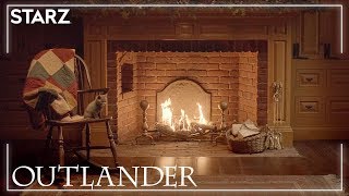 Outlander  Frasers Ridge Yule Log  STARZ [upl. by Munro]