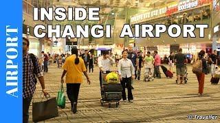 INSIDE SINGAPORE CHANGI Airport  World´s Best Airport  Our Favorite Airport [upl. by Marva717]