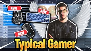 Typical Gamers Fortnite SETTINGS SENSITIVITY and KEYBINDS  Fortnite Settings Explained [upl. by Aiekan]