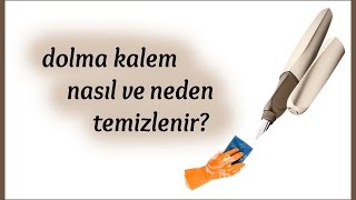 Dolma Kalem Nasıl Temizlenir [upl. by Herzberg261]