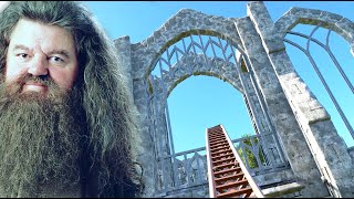 SPOT ON ReCreation of Hagrids Magical Creatures Motorbike Adventure POV CC [upl. by Erdnua]