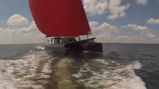 GUNBOAT 60 For sale Sailing and Interior Tour [upl. by Nava]