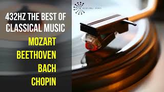 Best Classical Music 432Hz 》Mozart • Beethoven • Bach • Chopin 》Piano Violin amp Orchestral [upl. by Nanice403]